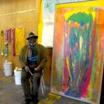 Migrations: Frank Bowling Journeys into British Art Frank-Bowling-studio-