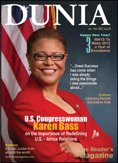 DUNIA Print Magazine: featuring U.S. Congressmember KAREN BASS – DUNIA ...