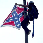 Bree Newsome takes down SC Confederate Flag: Video & NAACP Statement Bree Newsome takes down SC Confederate Flag: Video & NAACP Statement