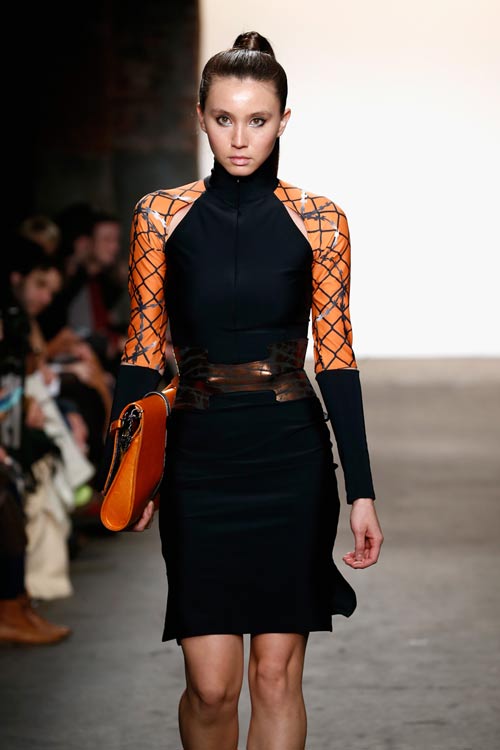 Husband and Wife duo brings vibrant ThermalTech fashion to the runway ACID-8