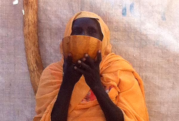 Notes From The Field - Nubian Women In Yida NUBIAN-WOMEN-s-sudan