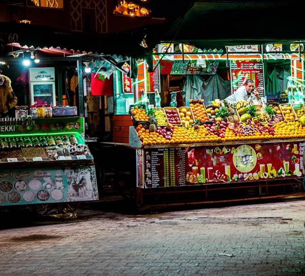 Morocco, Djemaa el Fna