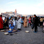 A mesmerizing marketplace: Djemaa el Fna in Marrakesh, Morocco morocco market