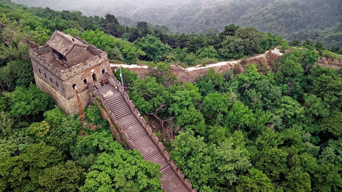 Chinese great wall