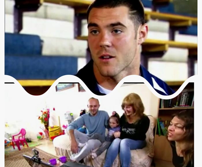 Matt Szczur's Act of Kindness Helps Save Girl's Life in Ukraine, Video american-ukraine-documentary