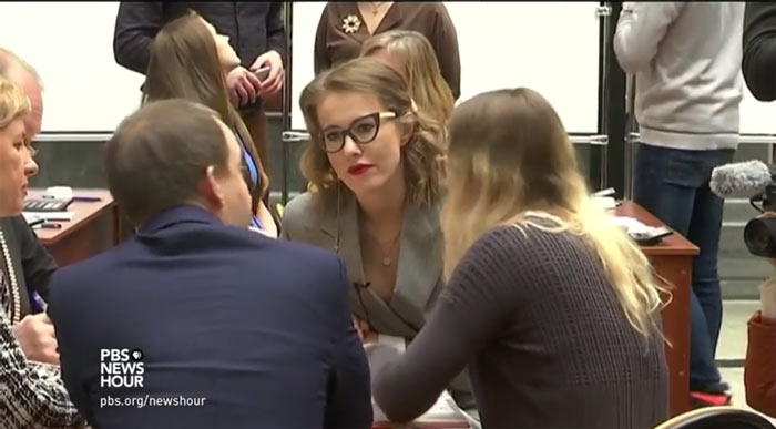 Russian TV Star Is Running Against Putin, Why Some Think It's A "Charade" RUSSIAN-NEWS