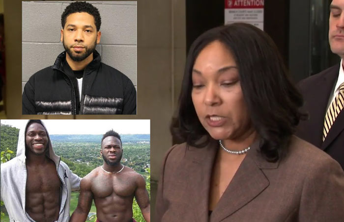 Actor Smollett's Alleged Self-Attack Plan & How It Fell Apart--- Detailed Statement smollett-case