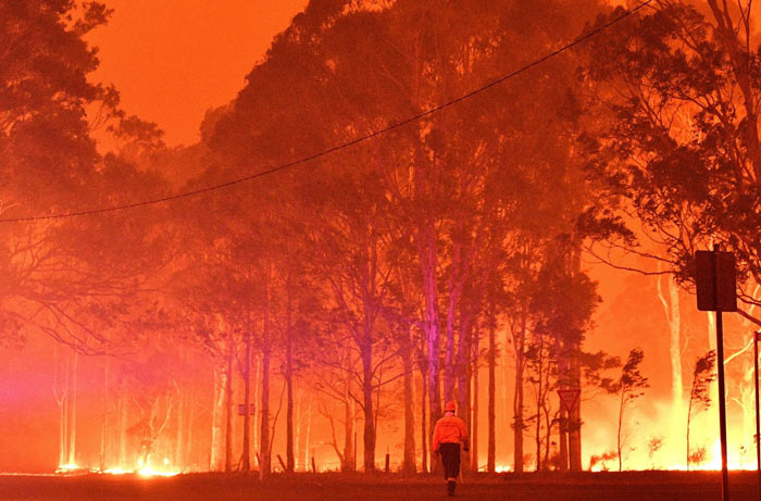 wildfires in Australia