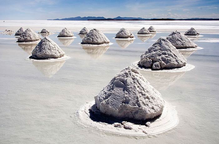 salt flats, Bolivia