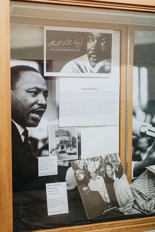 Martin Luther King, Jr., Karamu House 