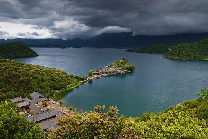 Lugu Lake,China