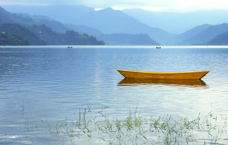 Fewa Lake, Nepal