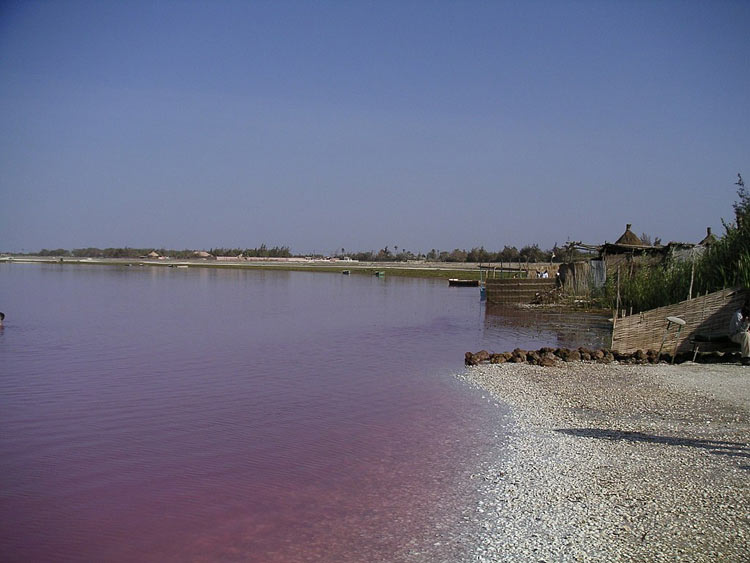 Lake Retba, Senegal