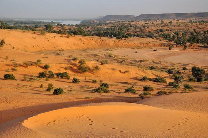 dunes of niamey