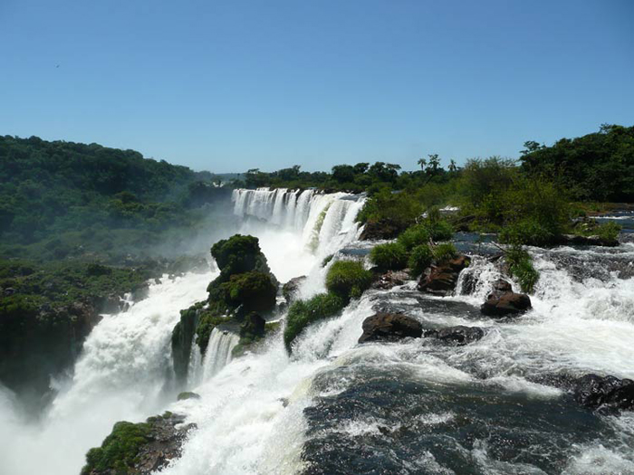 visit Iguazu falls