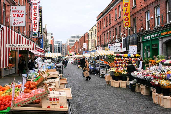 Dublin marketplace