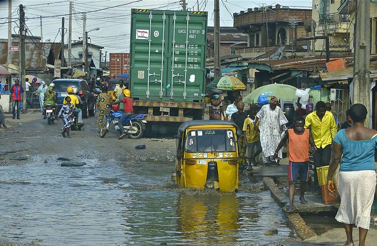climate change, Lagos