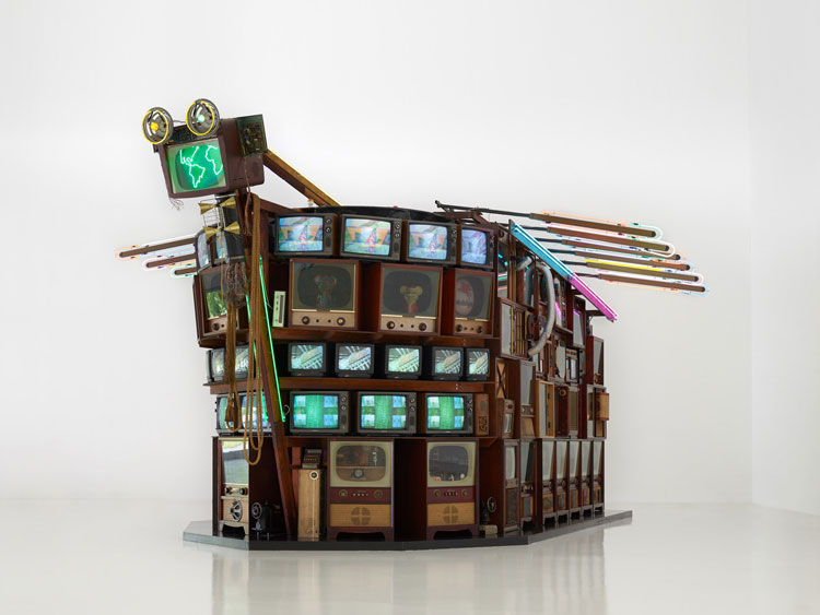 Nam June Paik, Kon-Tiki, 1995