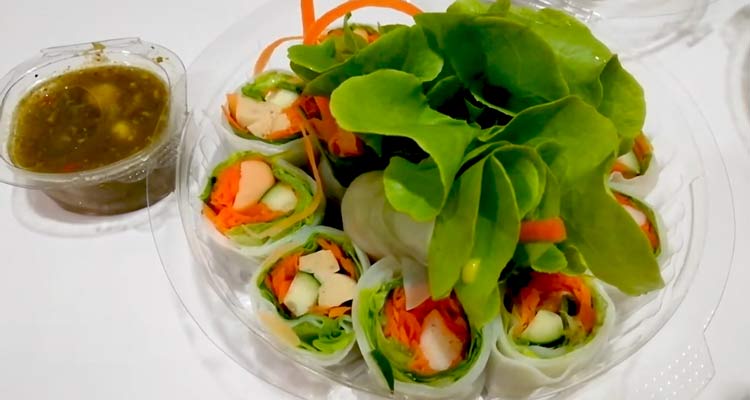 Kuay Tiew Lui Suan, Thai food recipe