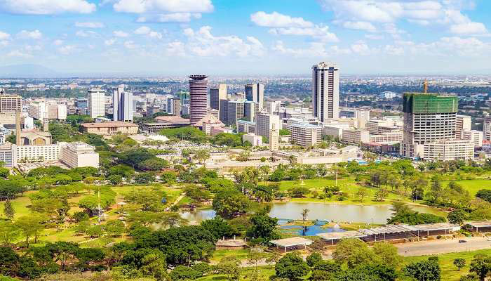 UN agency headquarters Gigiri, Nairobi