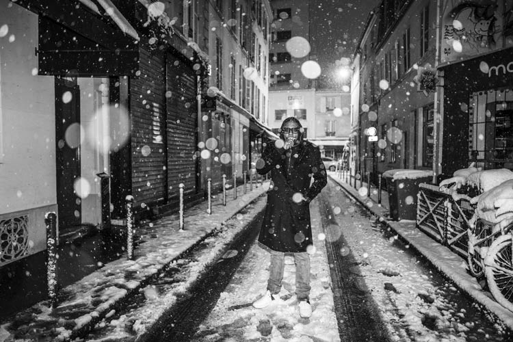 Paris Blues, Mathieu Bitton