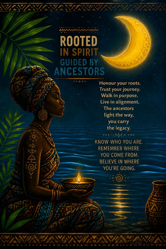 thoughts on African spirituality