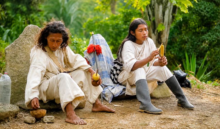 Kogi people, Colombia