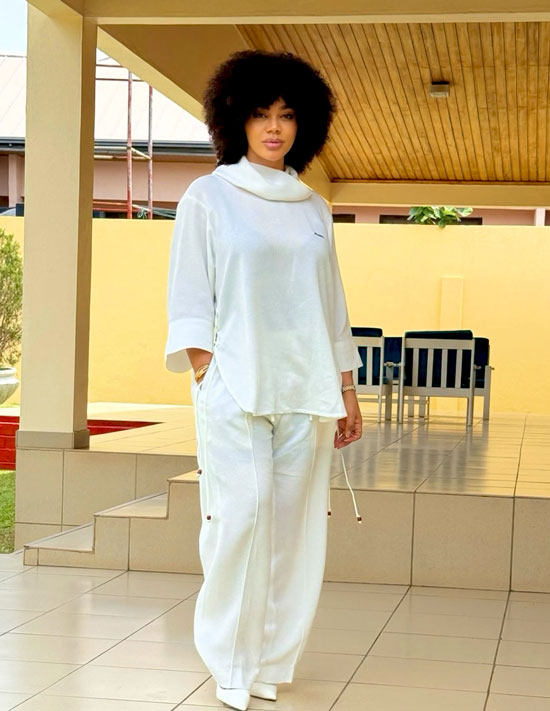 Nadia Buari inspiration
