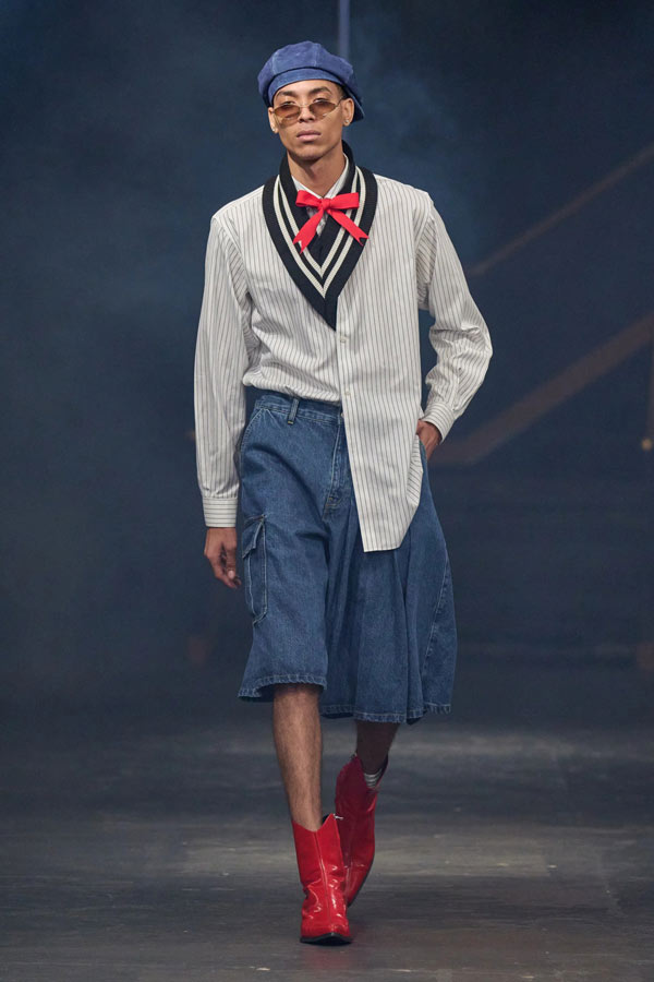New York Fashion Week 2026, Romeo Hunte