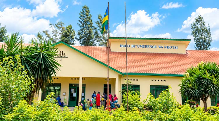 welcome to Nkotsi village, Rwanda
