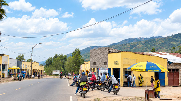 Nkotsi village, Rwanda