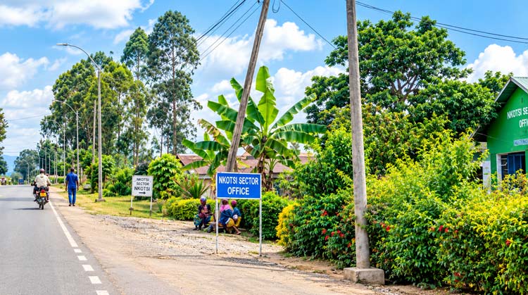 Visit Rwanda, Nkotsi