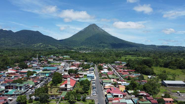 Costa Rica landscape